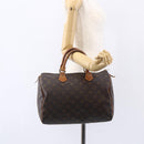 LOUIS VUITTON Monogram Speedy 30 Hand Bag M41526 LV Auth 153552-21