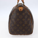 LOUIS VUITTON Monogram Speedy 30 Hand Bag M41526 LV Auth 153552-5