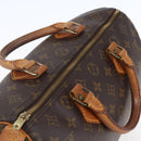 LOUIS VUITTON Monogram Speedy 30 Hand Bag M41526 LV Auth 153552-6