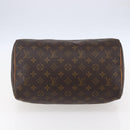 LOUIS VUITTON Monogram Speedy 30 Hand Bag M41526 LV Auth 153552-9
