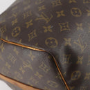 LOUIS VUITTON Monogram Keepall Bandouliere 50 Boston Bag M41416 LV Auth 153554-16