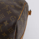 LOUIS VUITTON Monogram Keepall Bandouliere 50 Boston Bag M41416 LV Auth 153554-17