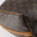 LOUIS VUITTON Monogram Keepall Bandouliere 50 Boston Bag M41416 LV Auth 153554-10