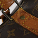 LOUIS VUITTON Monogram Keepall Bandouliere 50 Boston Bag M41416 LV Auth 153554-9