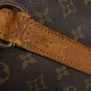 LOUIS VUITTON Monogram Keepall Bandouliere 50 Boston Bag M41416 LV Auth 153554-18