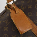 LOUIS VUITTON Monogram Keepall Bandouliere 50 Boston Bag M41416 LV Auth 153554-19