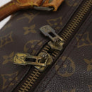 LOUIS VUITTON Monogram Keepall Bandouliere 50 Boston Bag M41416 LV Auth 153554-20