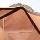 LOUIS VUITTON Monogram Keepall Bandouliere 50 Boston Bag M41416 LV Auth 153554-21