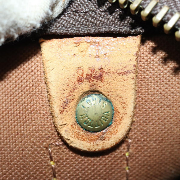 LOUIS VUITTON Monogram Keepall Bandouliere 50 Boston Bag M41416 LV Auth 153554