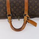 LOUIS VUITTON Monogram Keepall Bandouliere 50 Boston Bag M41416 LV Auth 153554-7