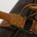 LOUIS VUITTON Monogram Keepall Bandouliere 50 Boston Bag M41416 LV Auth 153554-8