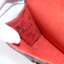 LOUIS VUITTON Damier Ebene Pochette Florentine Waist Bag N51856 LV Auth 153558-11