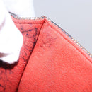 LOUIS VUITTON Damier Ebene Pochette Florentine Waist Bag N51856 LV Auth 153558-12