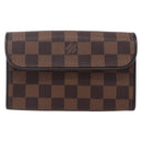 LOUIS VUITTON Damier Ebene Pochette Florentine Waist Bag N51856 LV Auth 153558-13