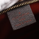LOUIS VUITTON Damier Ebene Trousse Makeup Pouch N51982 LV Auth 153559-18