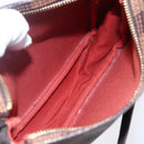 LOUIS VUITTON Damier Ebene Trousse Makeup Pouch N51982 LV Auth 153559-11