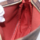 LOUIS VUITTON Damier Ebene Trousse Makeup Pouch N51982 LV Auth 153559-20