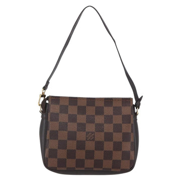 LOUIS VUITTON Damier Ebene Trousse Makeup Pouch N51982 LV Auth 153559 - 0