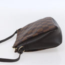 LOUIS VUITTON Damier Ebene Trousse Makeup Pouch N51982 LV Auth 153559-3