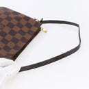 LOUIS VUITTON Damier Ebene Trousse Makeup Pouch N51982 LV Auth 153559-7