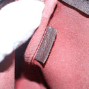 LOUIS VUITTON Damier Ebene Mini Pochette Accessoires Pouch N58009 LV Auth 153560-12