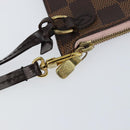 LOUIS VUITTON Damier Ebene Neverfull MM Pouch Accessory Pouch LV Auth 153561-9