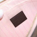 LOUIS VUITTON Damier Ebene Neverfull MM Pouch Accessory Pouch LV Auth 153561-10