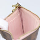 LOUIS VUITTON Damier Ebene Neverfull MM Pouch Accessory Pouch LV Auth 153561-17