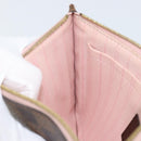 LOUIS VUITTON Damier Ebene Neverfull MM Pouch Accessory Pouch LV Auth 153561-18