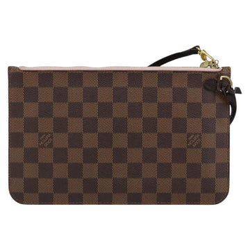 LOUIS VUITTON Damier Ebene Neverfull MM Pouch Accessory Pouch LV Auth 153561 - 0