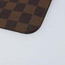 LOUIS VUITTON Damier Ebene Neverfull MM Pouch Accessory Pouch LV Auth 153561-7