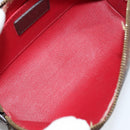 LOUIS VUITTON Damier Ebene Pochette Cosmetic PM Pouch N47516 LV Auth 153562-10