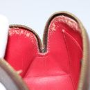 LOUIS VUITTON Damier Ebene Pochette Cosmetic PM Pouch N47516 LV Auth 153562-19