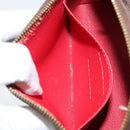 LOUIS VUITTON Damier Ebene Pochette Cosmetic PM Pouch N47516 LV Auth 153562-11