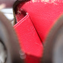 LOUIS VUITTON Damier Ebene Pochette Cosmetic PM Pouch N47516 LV Auth 153562-12