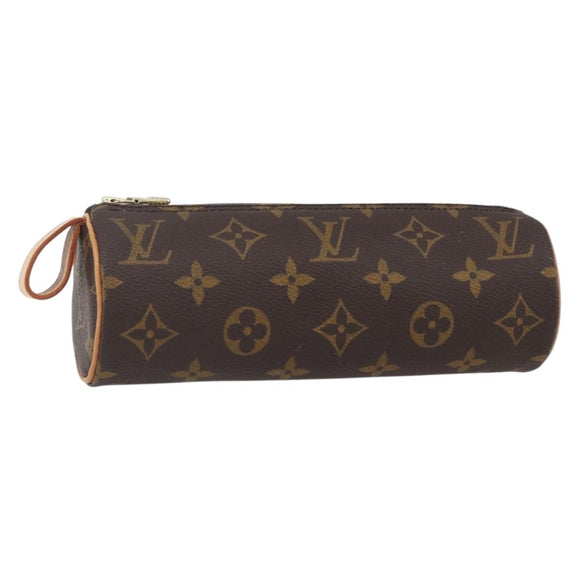 LOUIS VUITTON Monogram Trousse Rondo Pouch M47630 LV Auth 153563