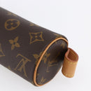 LOUIS VUITTON Monogram Trousse Rondo Pouch M47630 LV Auth 153563-15