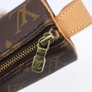 LOUIS VUITTON Monogram Trousse Rondo Pouch M47630 LV Auth 153563-9