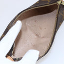 LOUIS VUITTON Monogram Trousse Rondo Pouch M47630 LV Auth 153563-10