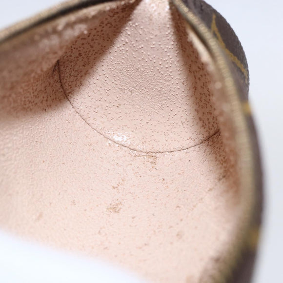 LOUIS VUITTON Monogram Trousse Rondo Pouch M47630 LV Auth 153563