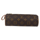LOUIS VUITTON Monogram Trousse Rondo Pouch M47630 LV Auth 153563-13