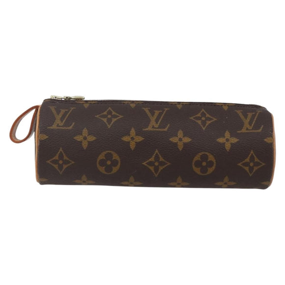 LOUIS VUITTON Monogram Trousse Rondo Pouch M47630 LV Auth 153563