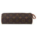 LOUIS VUITTON Monogram Trousse Rondo Pouch M47630 LV Auth 153563-2