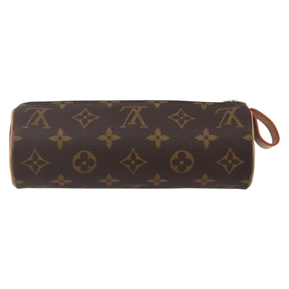 LOUIS VUITTON Monogram Trousse Rondo Pouch M47630 LV Auth 153563