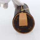LOUIS VUITTON Monogram Trousse Rondo Pouch M47630 LV Auth 153563-3