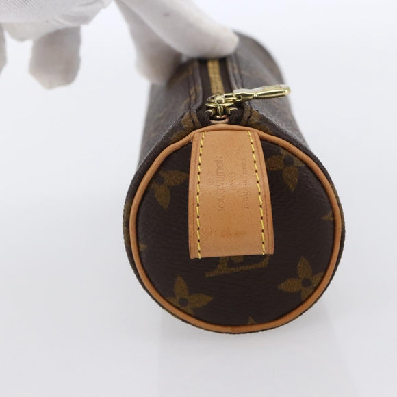 LOUIS VUITTON Monogram Trousse Rondo Pouch M47630 LV Auth 153563