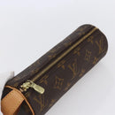 LOUIS VUITTON Monogram Trousse Rondo Pouch M47630 LV Auth 153563-5