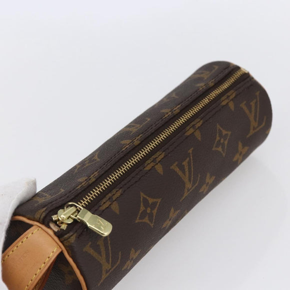 LOUIS VUITTON Monogram Trousse Rondo Pouch M47630 LV Auth 153563