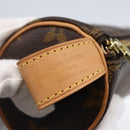 LOUIS VUITTON Monogram Trousse Rondo Pouch M47630 LV Auth 153563-6