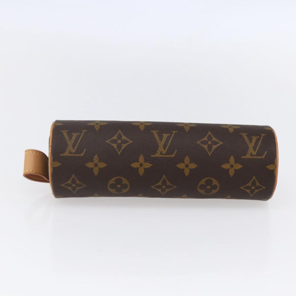 LOUIS VUITTON Monogram Trousse Rondo Pouch M47630 LV Auth 153563